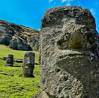  - Easter Island statues