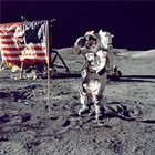 Moon landing conspiracy mystery