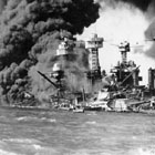 The surprise attack - Pearl Harbor attack
