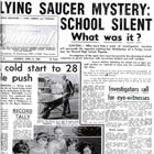 Westall UFO incident - UFO sightings