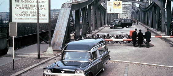 Funeral in Berlin  1966 mystery movie