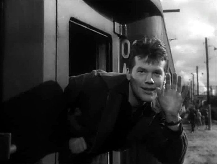 Night Train 1959 mystery movie