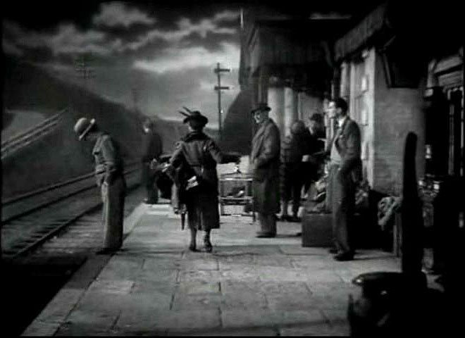 The Ghost Train  1941 mystery movie