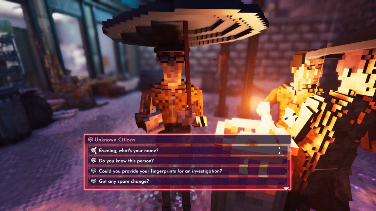 Shadows of Doubt 2023 mystery game