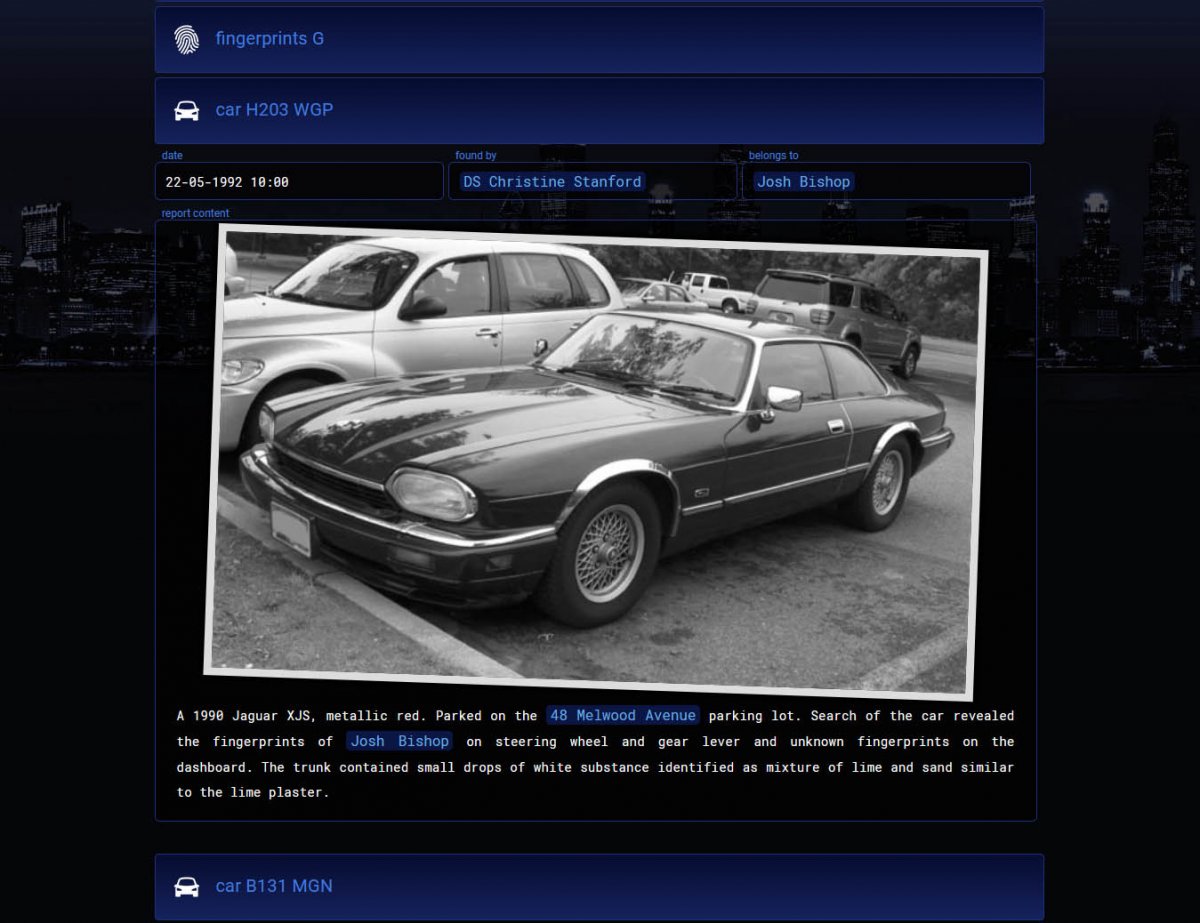 The Lone Detective 2017 mystery game