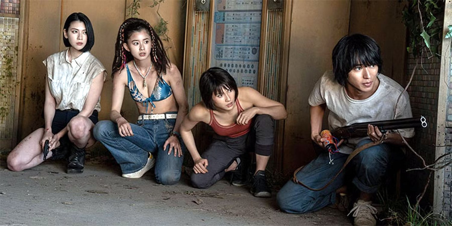 Alice in Borderland 2020 mystery movie