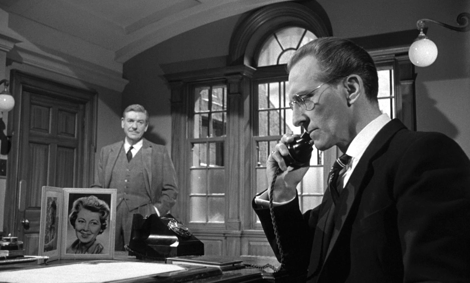 Cash on Demand 1961 mystery movie