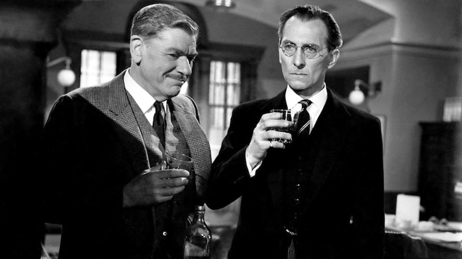 Cash on Demand 1961 mystery movie