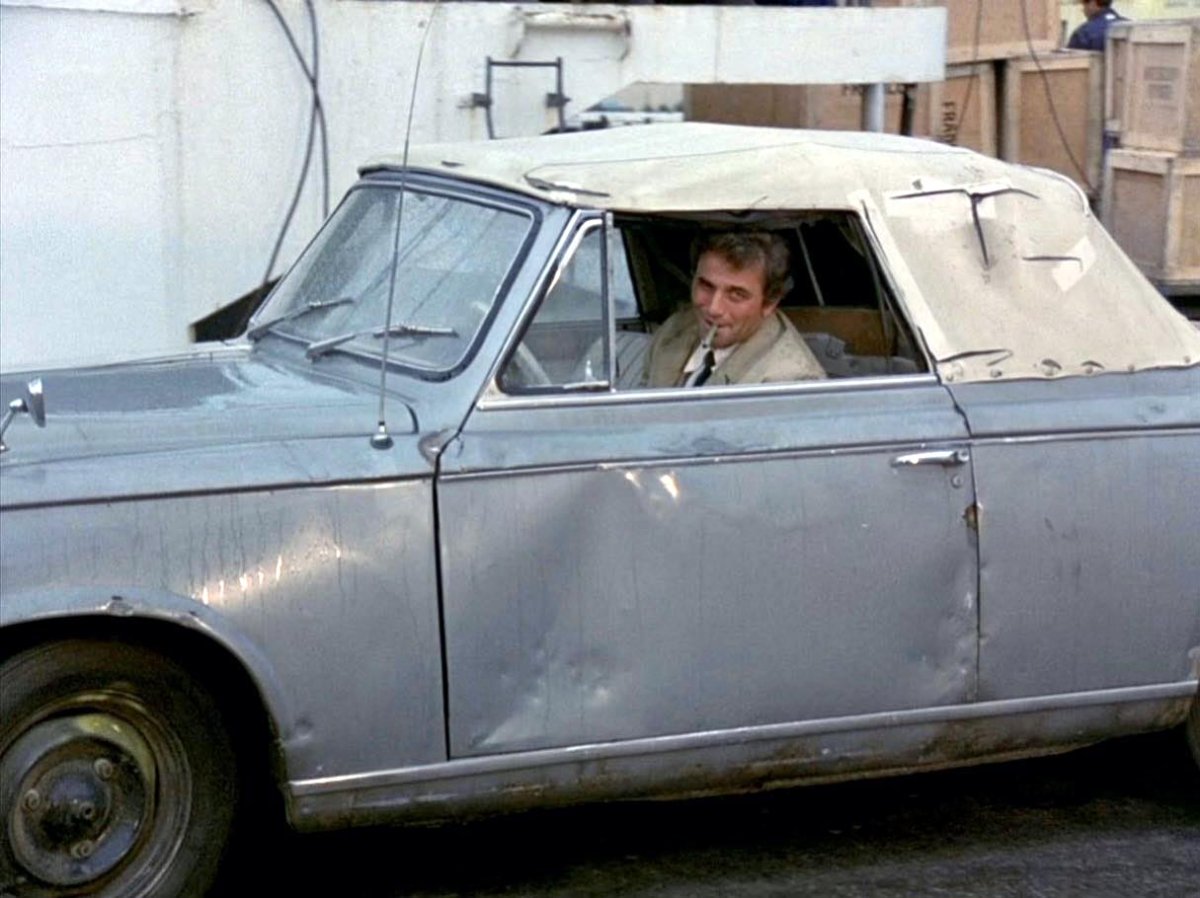 Columbo 1968 mystery movie