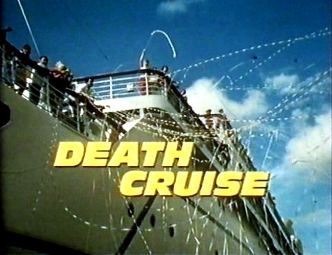 Death Cruise 1974 mystery movie