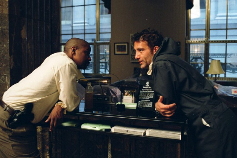 Inside Man 2006 mystery movie