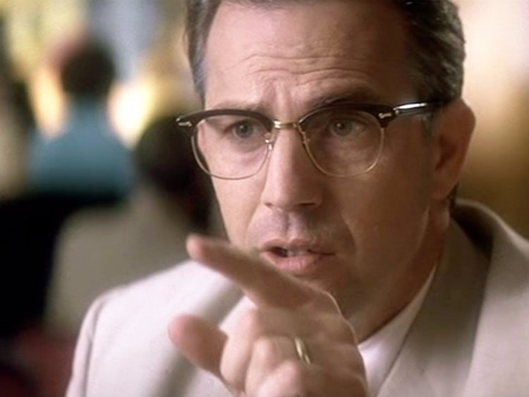 JFK 1991 mystery movie