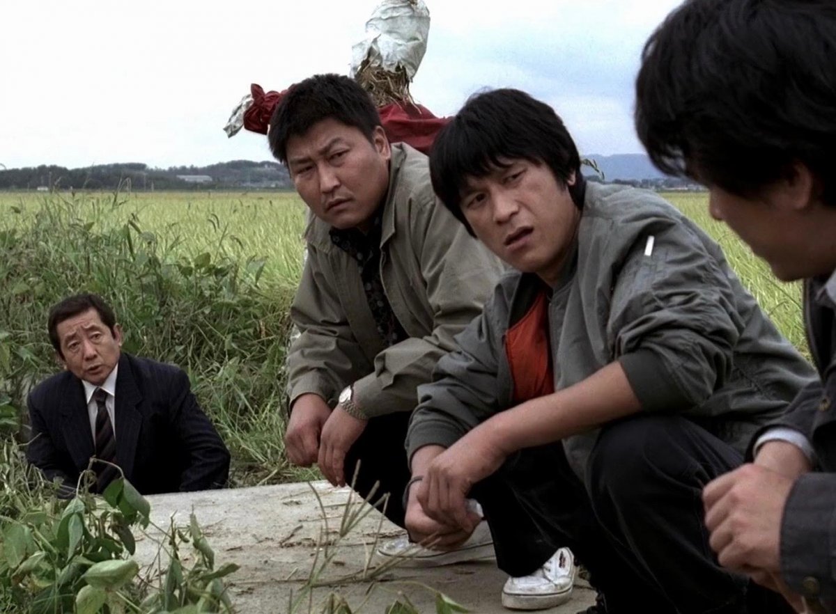 Memories of Murder 2003 mystery movie