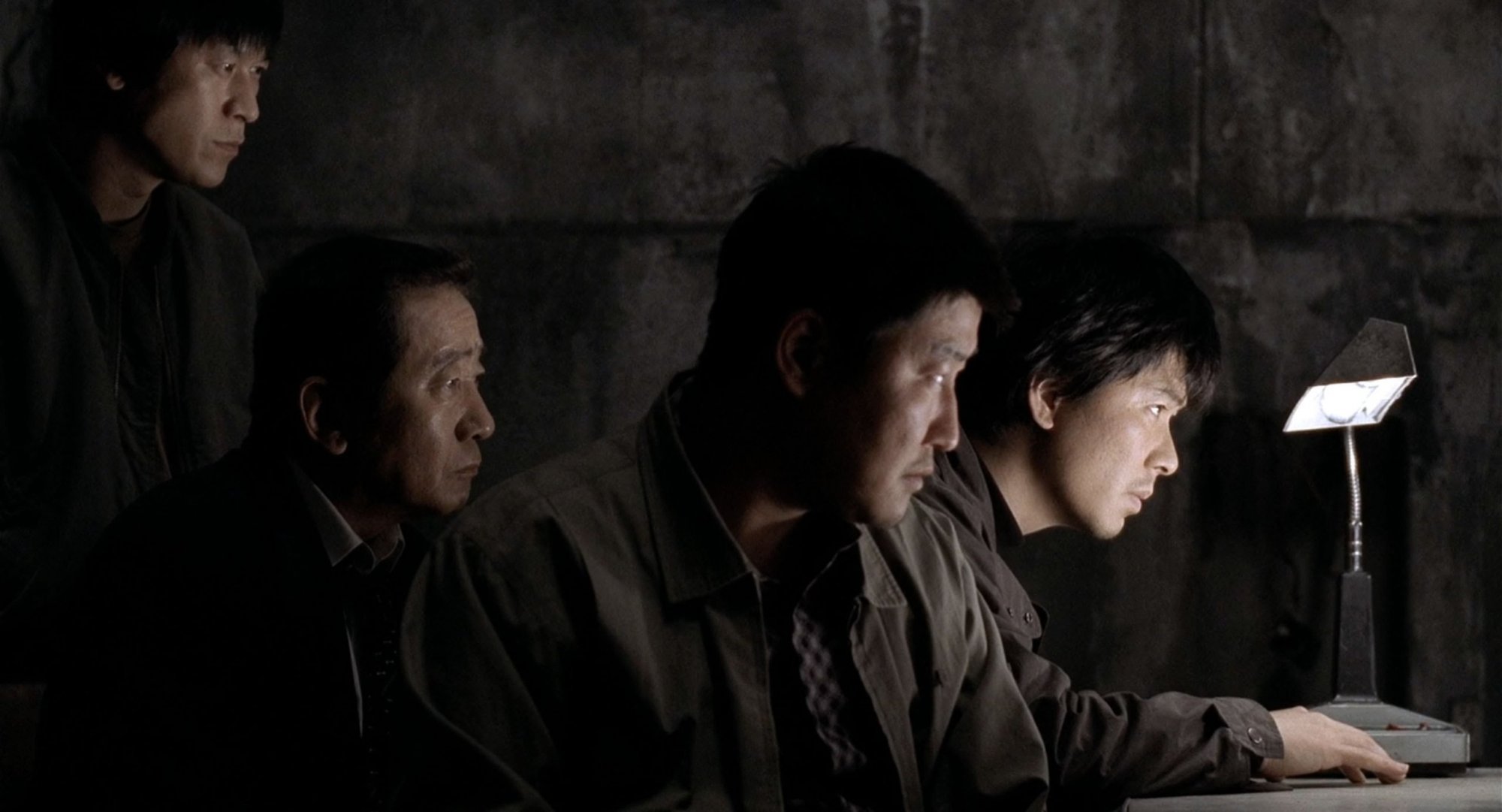 Memories of Murder 2003 mystery movie