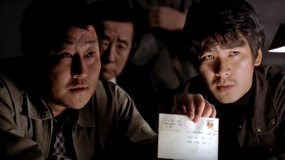 Memories of Murder 2003 mystery movie