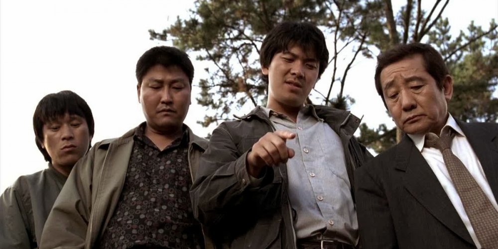 Memories of Murder 2003 mystery movie