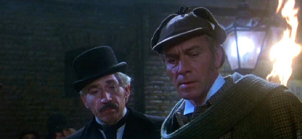 Murder by Decree  1979 mystery movie