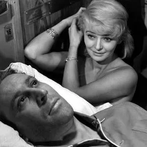 Night Train 1959 mystery movie