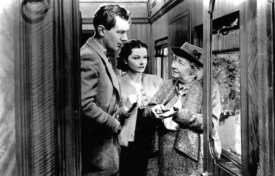 The Lady Vanishes 1938 mystery movie
