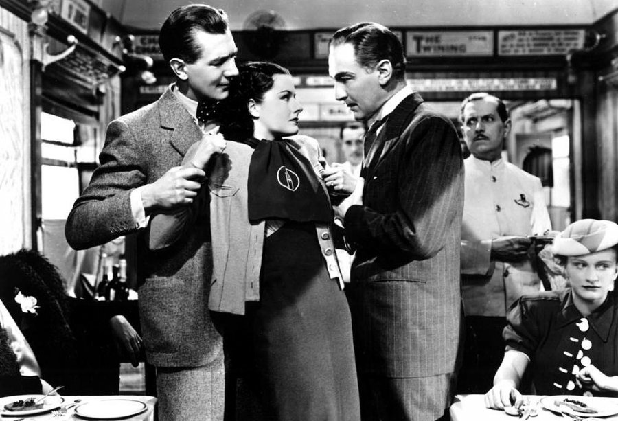 The Lady Vanishes 1938 mystery movie