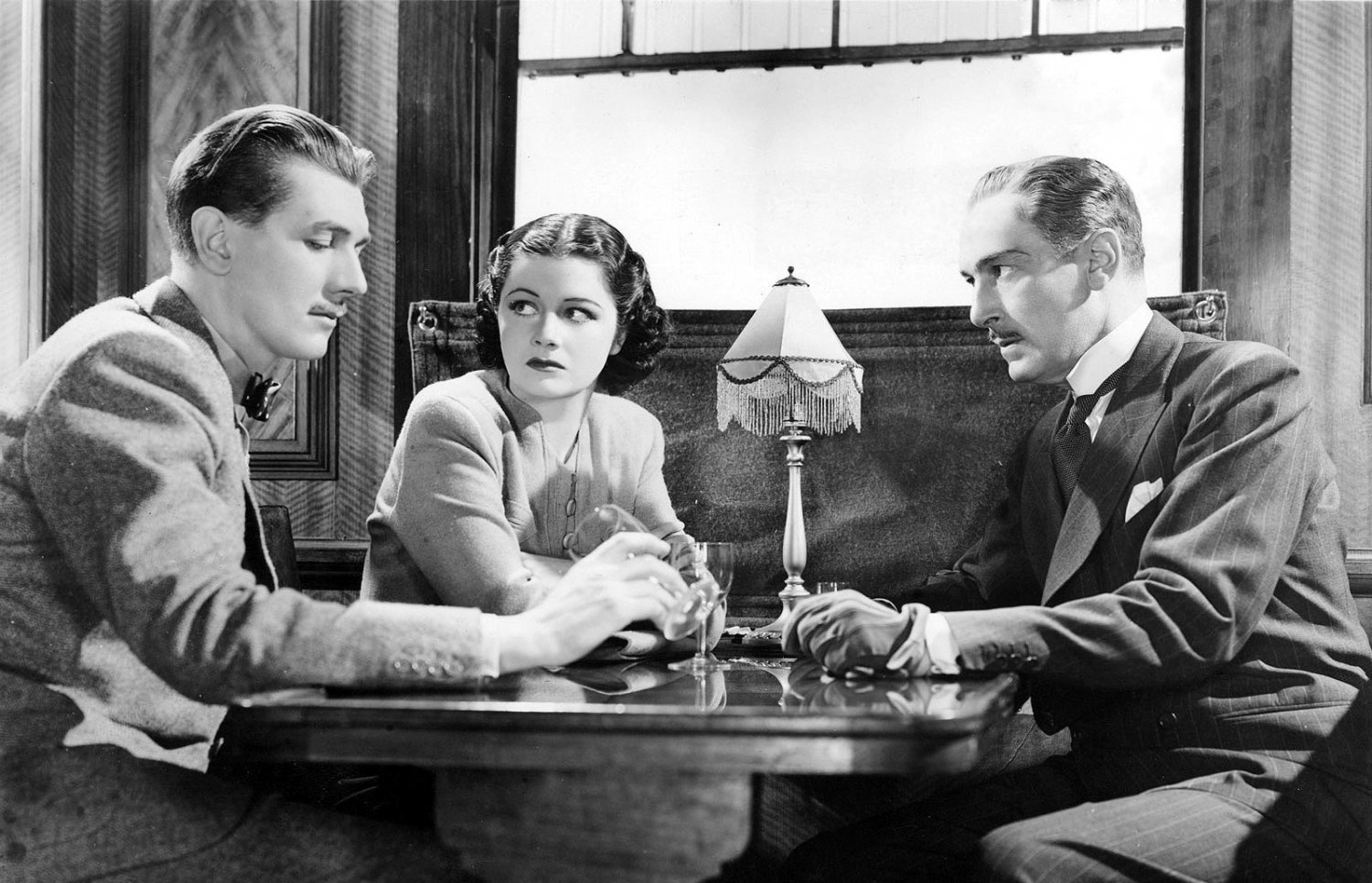 The Lady Vanishes 1938 mystery movie
