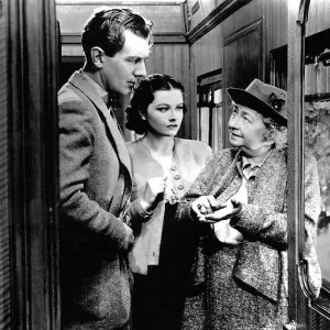 The Lady Vanishes 1938 mystery movie