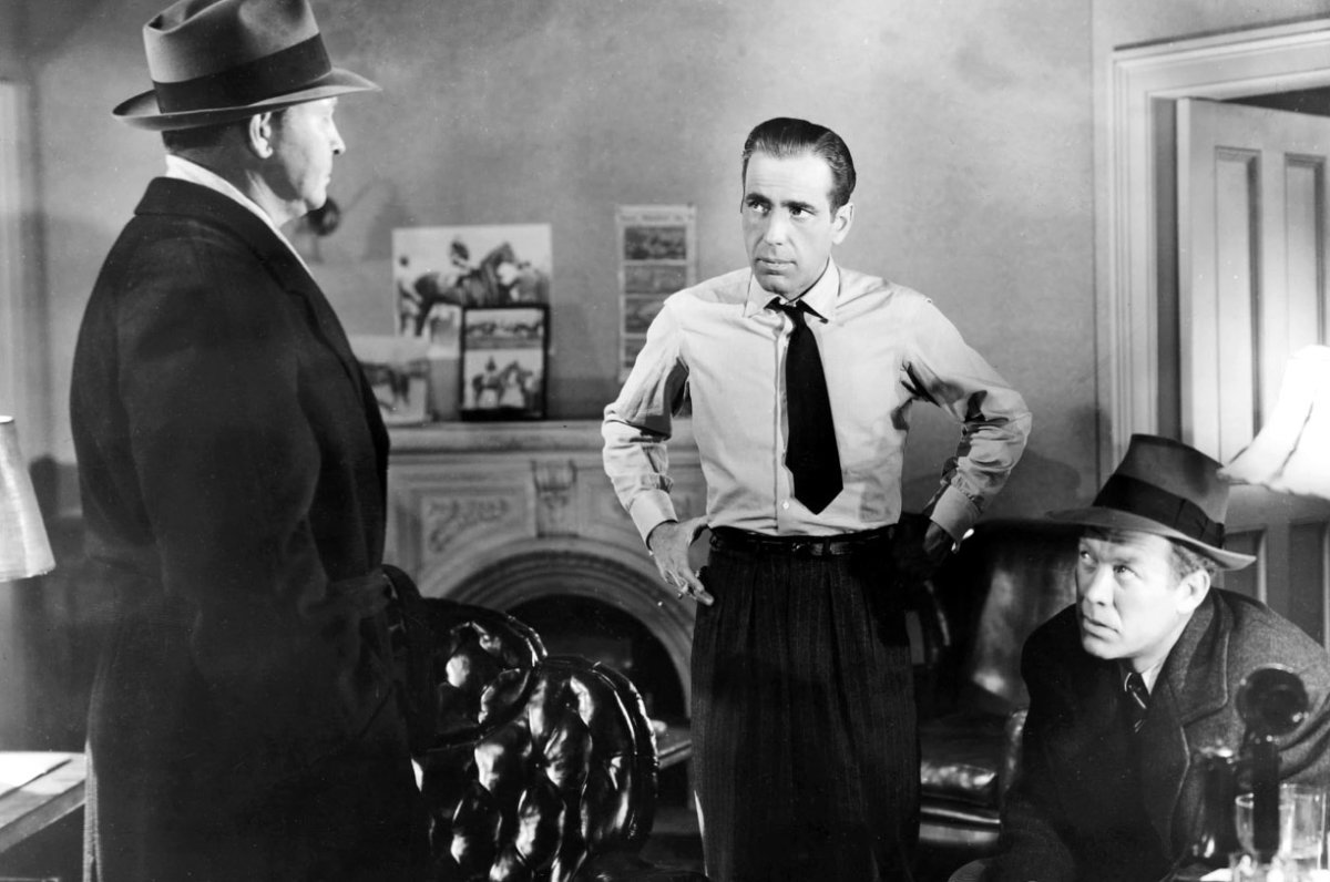 The Maltese Falcon 1941 mystery movie