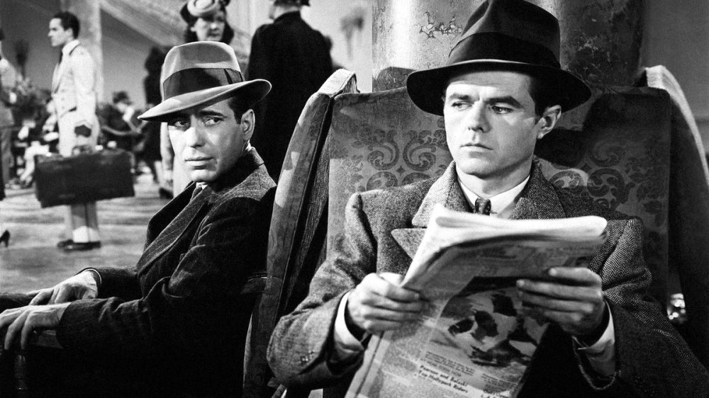 The Maltese Falcon 1941 mystery movie