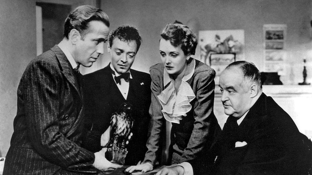 The Maltese Falcon 1941 mystery movie