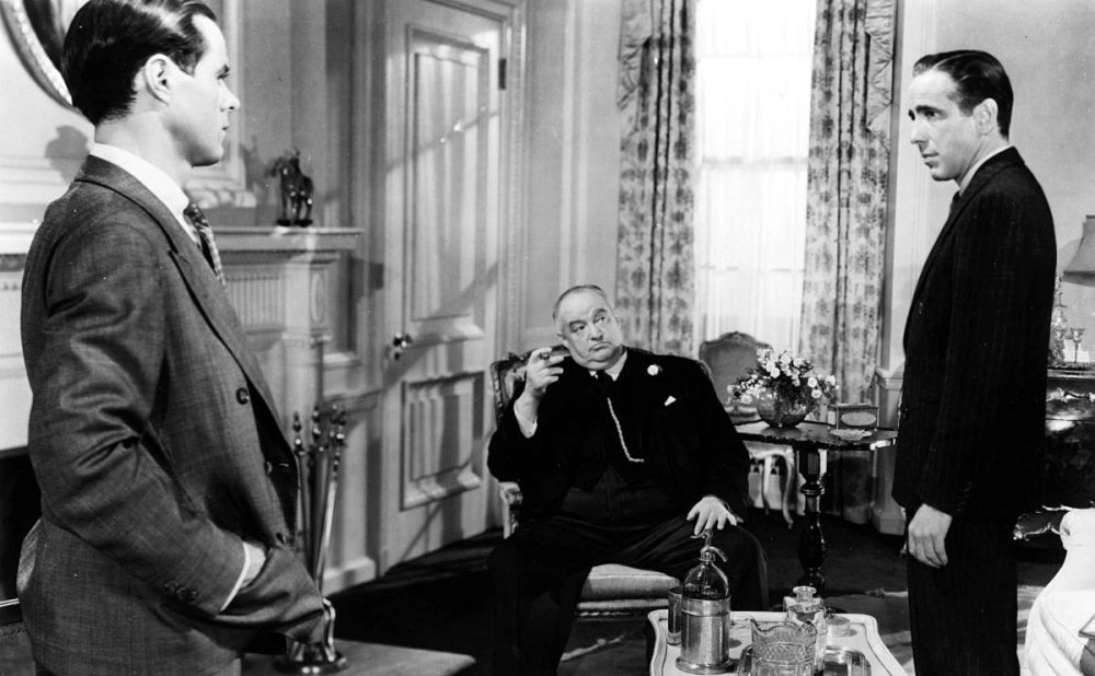 The Maltese Falcon 1941 mystery movie