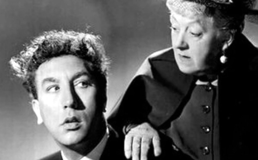 The Runaway Bus 1954 mystery movie