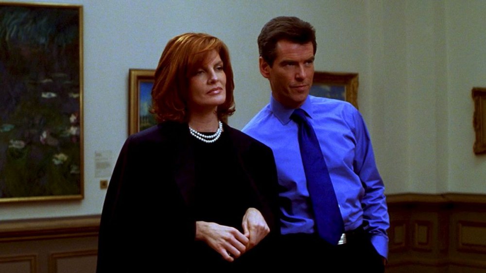 The Thomas Crown Affair 1999 mystery movie