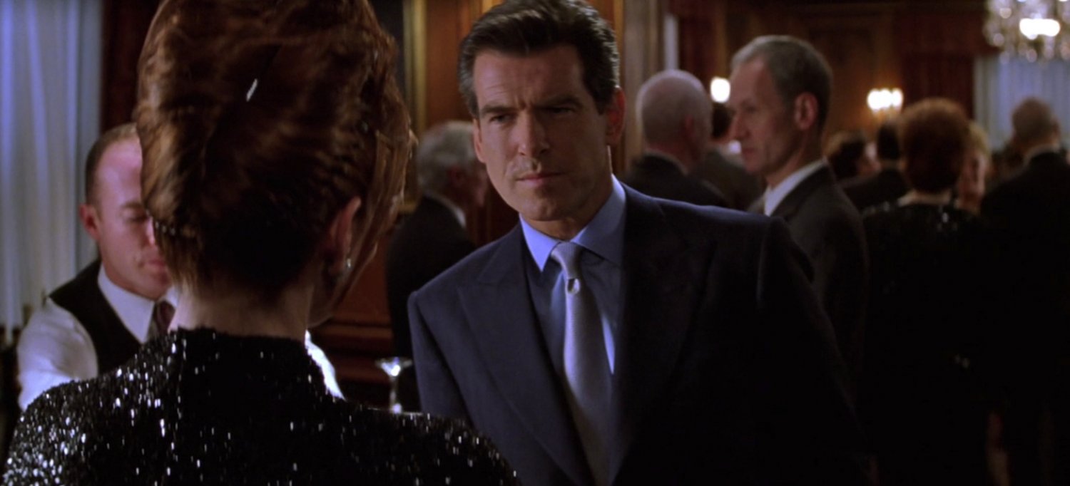 The Thomas Crown Affair 1999 mystery movie