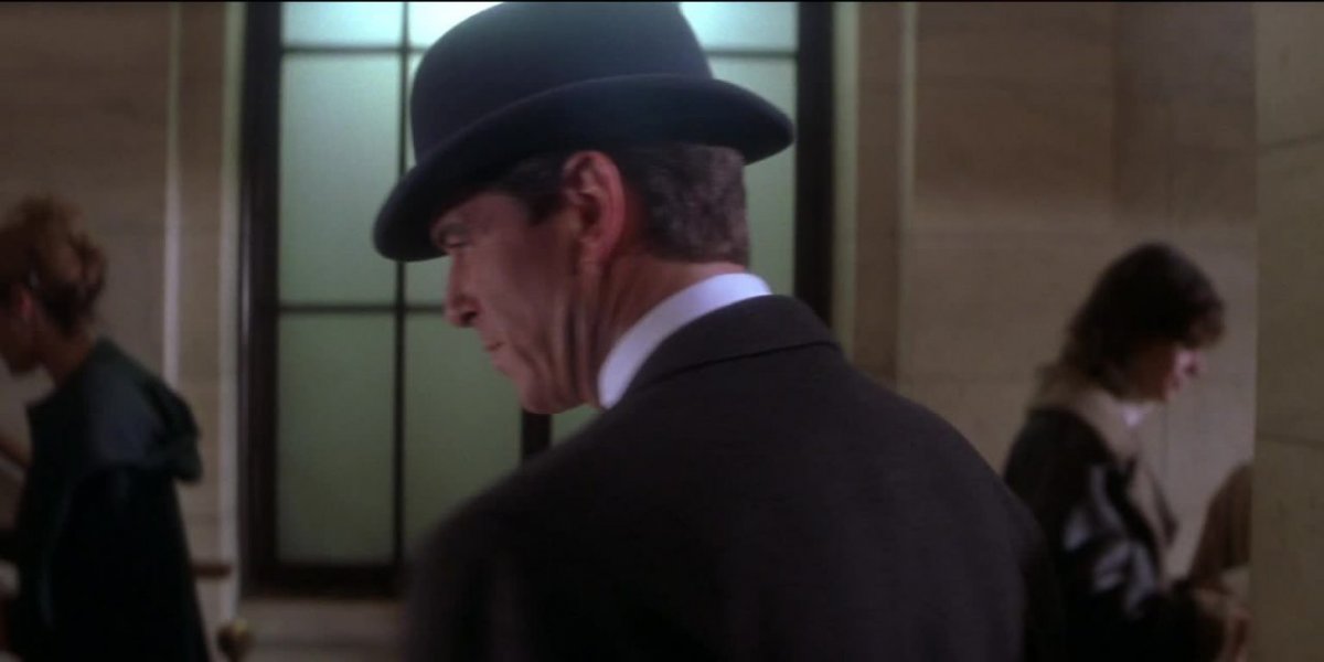 The Thomas Crown Affair 1999 mystery movie