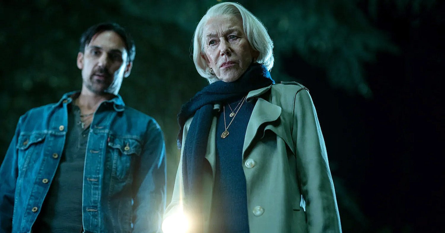 The Thursday Murder Club 2025 mystery movie