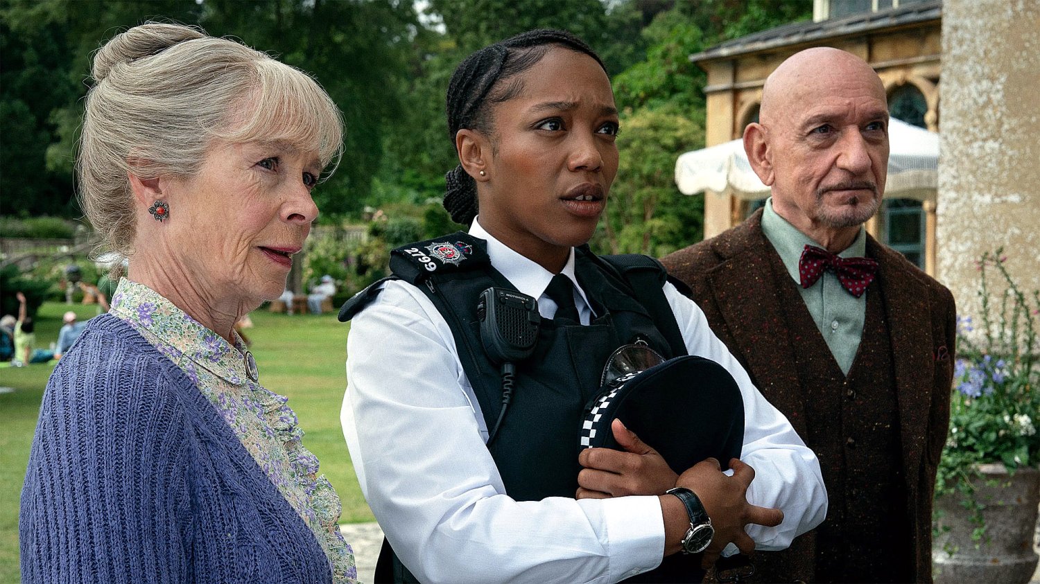 The Thursday Murder Club 2025 mystery movie