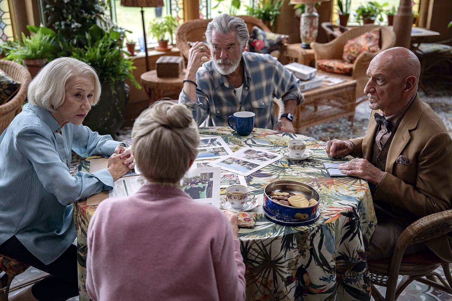 The Thursday Murder Club 2025 mystery movie