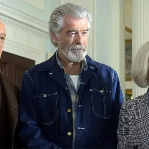 The Thursday Murder Club 2025 mystery movie