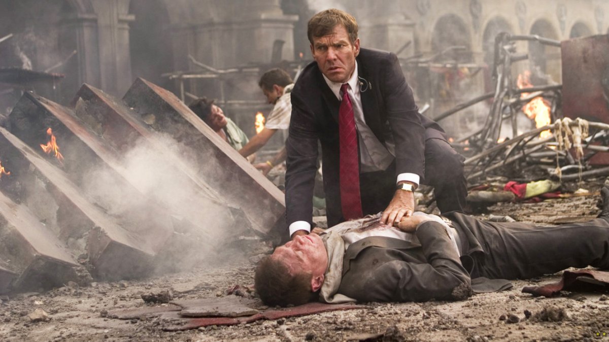 Vantage Point 2000 mystery movie